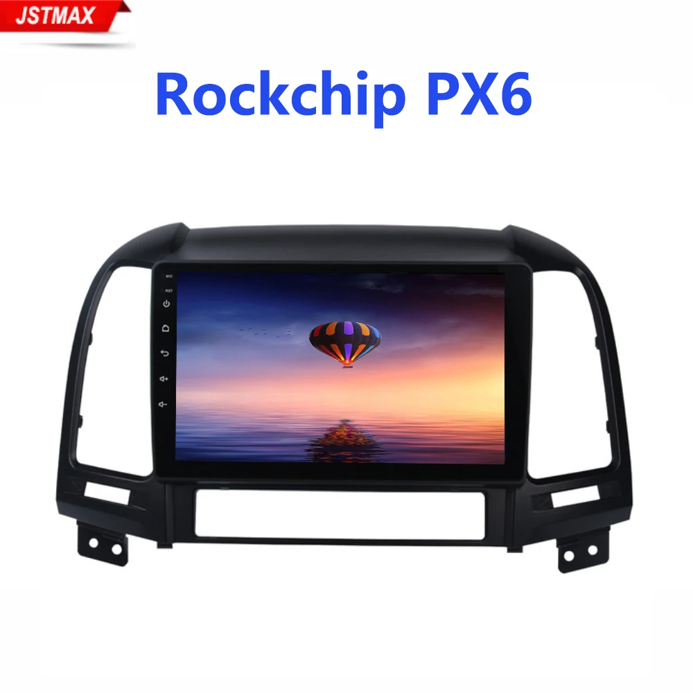 

Android 9.0 PX6 Car Radio 2 Din GPS Navi for Hyundai Santa Fe 2006 2007 2008 2009 2010 2011 DSP IPS 4Gb+64Gb RDS WIFI BT HDMI