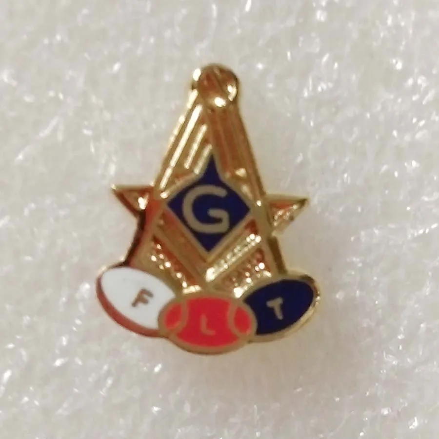 Wholesale Masonic / Odd Fellows Lapel Pin Freemasonry badge masonic