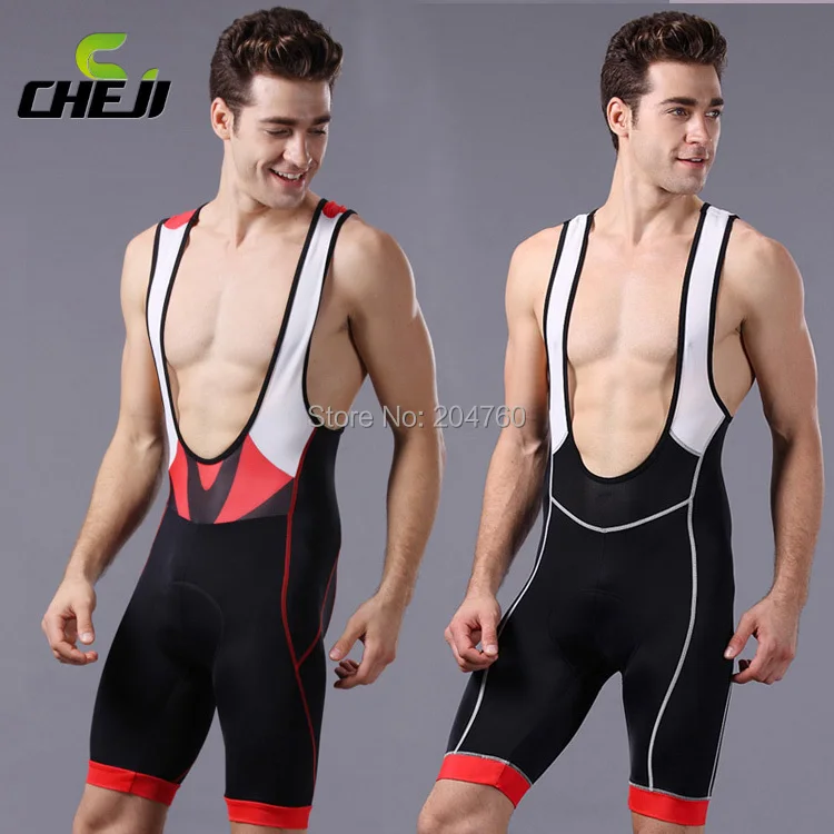 2016Cheji Best Match Team cycling bib shorts men padded