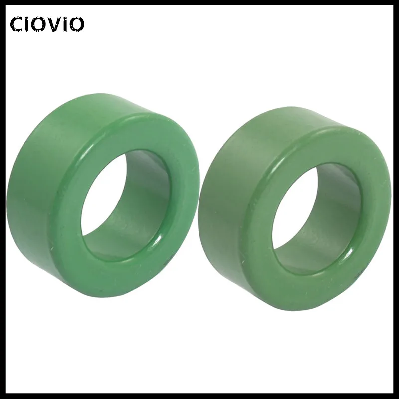 

2pcs 31x19x13mm Green Iron Toroid Ferrite Core Used Widely in Inductors Power Transformers Welding Transformers