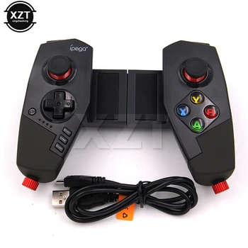 

PZ 1PCS Wireless Bluetooth 3.0 Game Controller Gamepad Telescopic PG-9055 For PC iOS Android IPEGA NEW