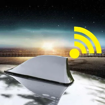 

Car Shark Fin Radio Antenna For KIA RIO K2 Sportage Ceed Sorento Cerato Soul Hyundai Solaris ix35 Tucson I30 HB20 Car-stying