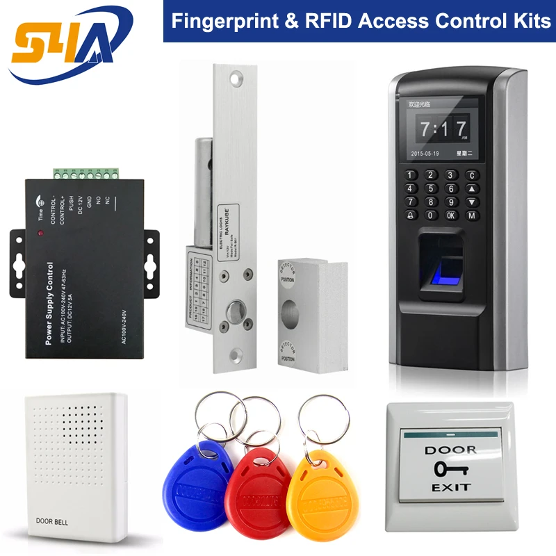 

2 Wires Electric Dropbolt Lock With Aluminium Bracket For Fingerprint Access Control System