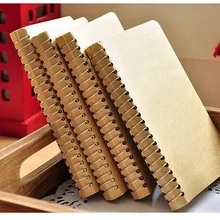 1 шт./лот крафт-Обложка дневник пустая записная книжка блокнот модные подарки