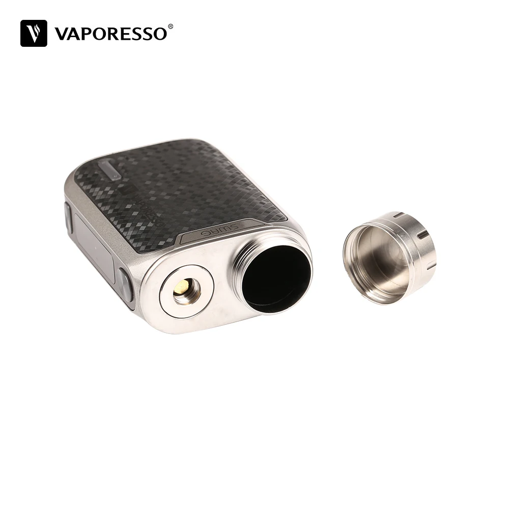 Оригинальный Vaporesso Swag TC Box Mod или 2 Vape No18650 обновляемый чипсет Omni 0 VT VW режимы для NRG SE