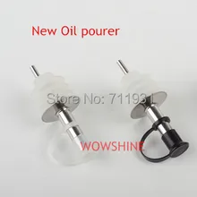 Новая 30 шт. белая эмаль оливковый pourer жидкий носик пищевой пластик жидкий носик подачи вина Бутылка для выливания pourer