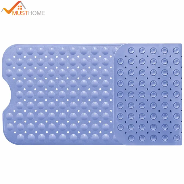 40x100cm Long Pvc Bathtub Bath Mat With Er Security Bathroom 40x100cm Long Pvc Bathtub Bath Mat With Er Security Bathroom Shower Licable To Elderly Children