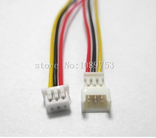 e femea conector com fios cabos 02