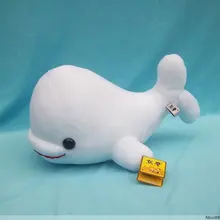 Чучело 38 см белый Дельфин плюшевые игрушки куклы высокого качества подарок w1128