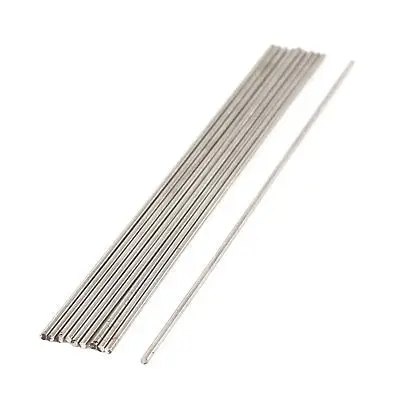 

10 Pcs 1.0mm Diameter 100mm Long Boring Tool Round Turning Lathe Bar