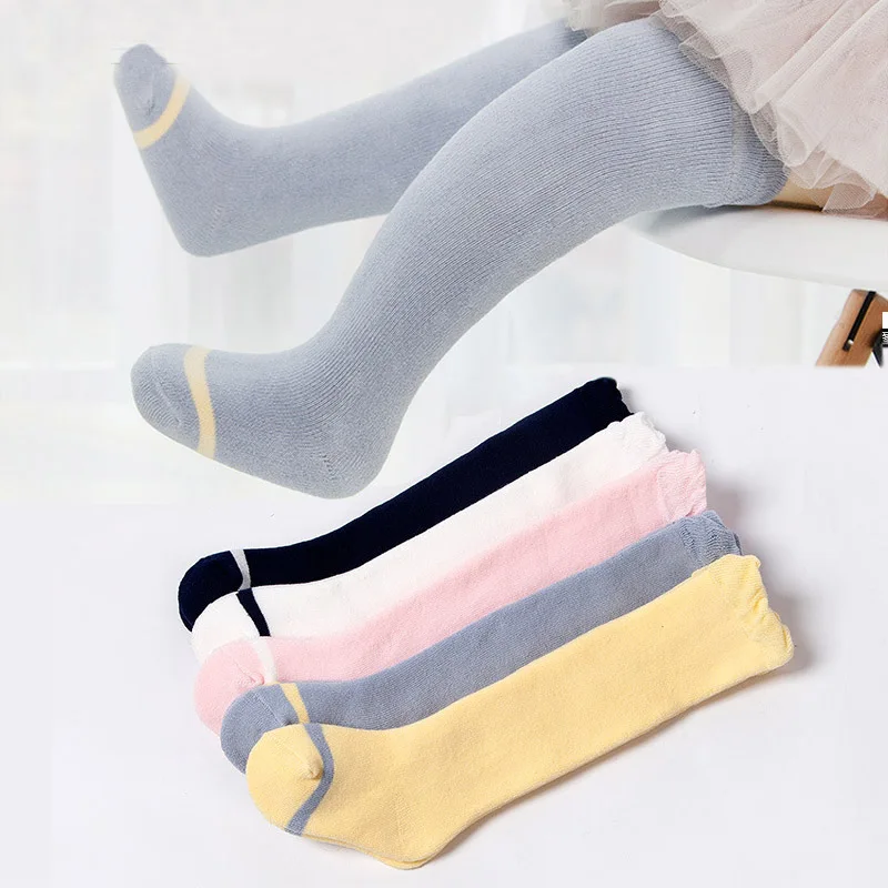 Newborn Toddler knee high sock Baby Girl Boy Socks Cute warm leg