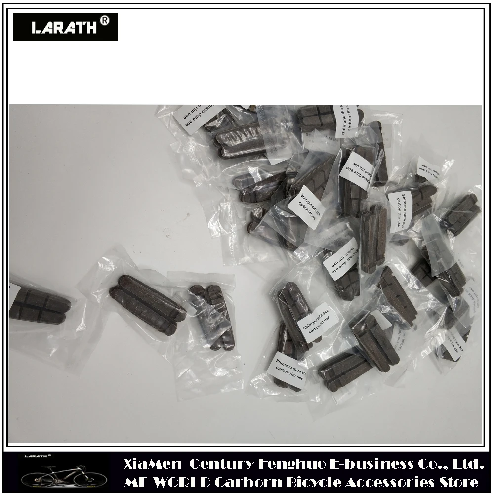 

carbon wheels rims brake pads for V brake road bike cork brake pads high temperature wheels brake pads carbon rim use