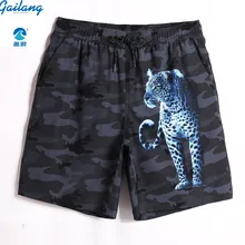 Для мужчин Пляжные шорты доска Мужские шорты для купания шорты Повседневное Быстросохнущий Мужской купальный костюм Купальники Бермуды Повседневное тренировочные брюки GMA1079