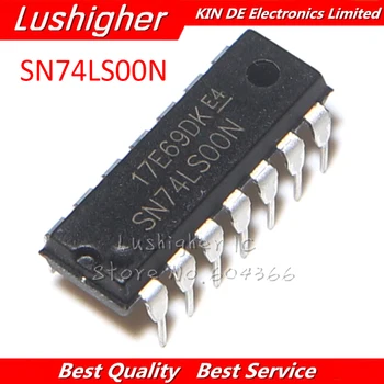 

10PCS SN74LS00N DIP14 HD74LS00 DIP HD74LS00P 74LS00 new Original IC