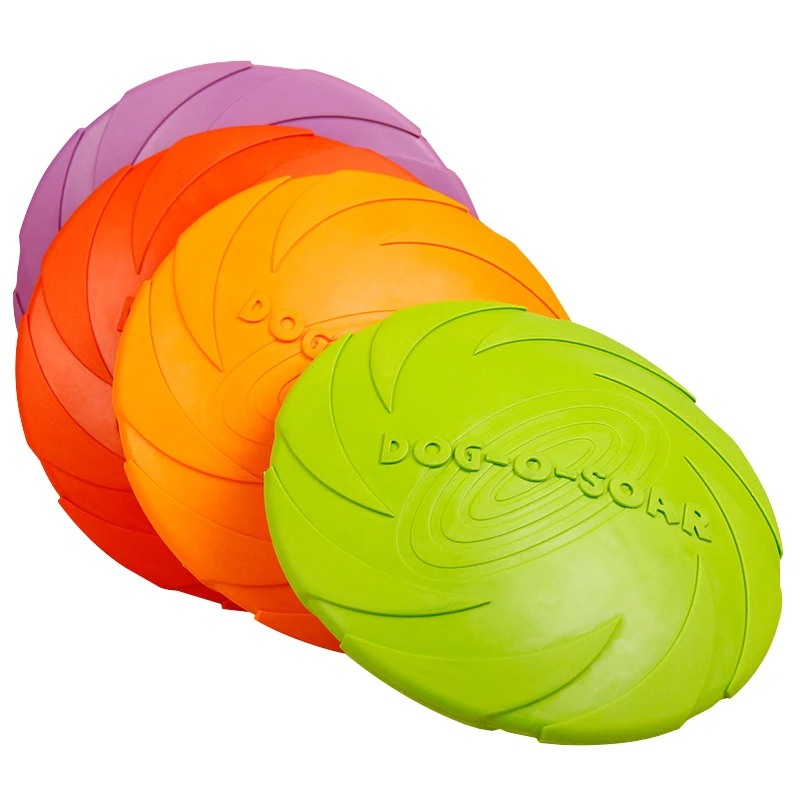 18 سنتيمتر التفاعلية لعب مضغ للكلاب المقاومة دغة لينة المطاط جرو الحيوانات الأليفة لعبة للكلاب منتجات تدريب الحيوانات الأليفة الكلب Frisbie تحل... 18 سنتيمتر التفاعلية لعب مضغ للكلاب المقاومة دغة لينة المطاط جرو الحيوانات الأليفة لعبة للكلاب منتجات تدريب الحيوانات الأليفة الكلب Frisbie تحل...