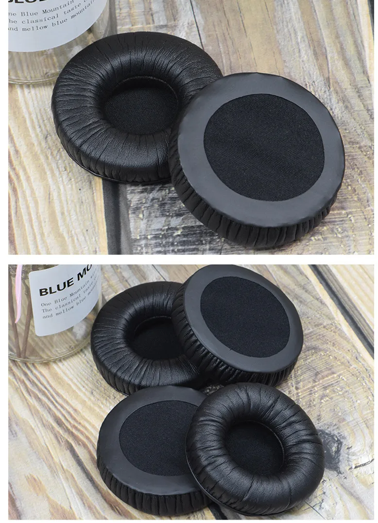 65mm High Quality Protein Skin Foam Ear Pads Cushions for Beyerdynamic DTX350p Headphones 10.15 (5)