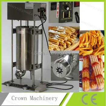 

15L Automatic Churros Maker Machine ;Churro filter with CE approved