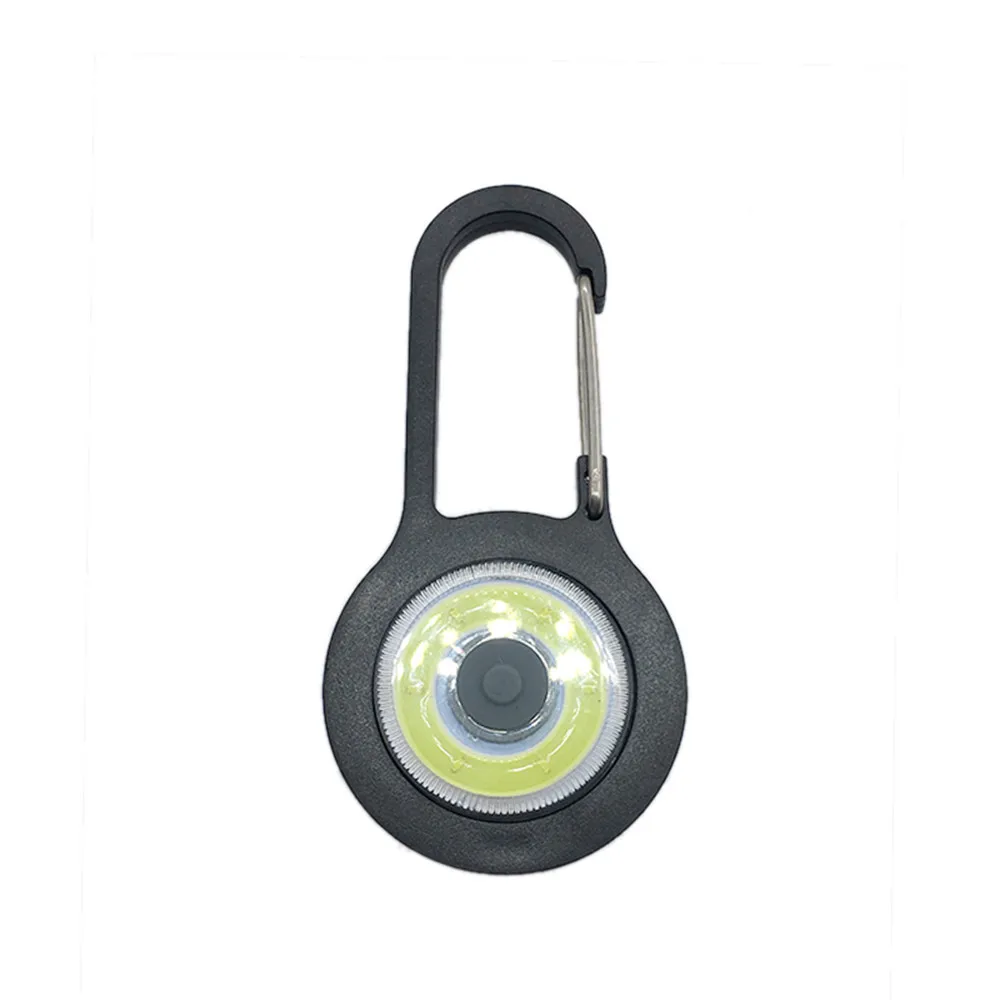 

1pc warning Bicycle Light Carabiner Lights outdoor sports cycling camping Warning Lights Hiking Luminous Hanging bike lamp