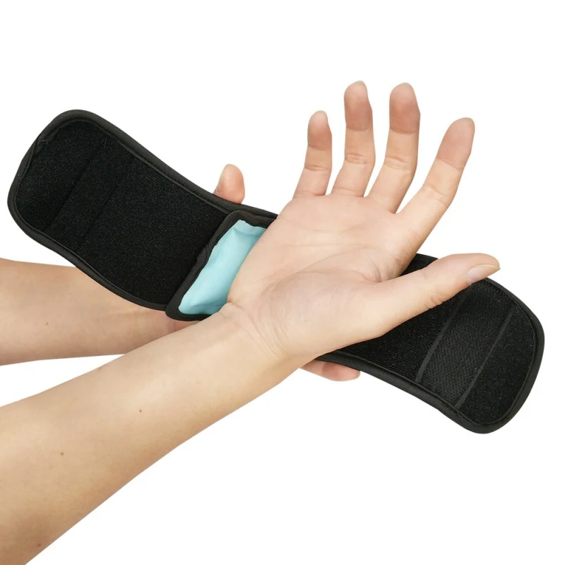 

Adjustable Wrap Protector Cold Therapy Wrap Reusable Ice Pack Gel Wrap Hot And Cold Therapy Pain Relief For Foot Arm Elbow Ankle
