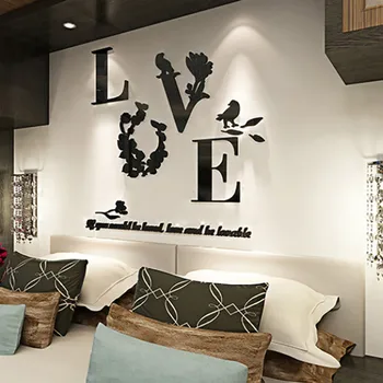 3D Leaf LOVE Stylish Wall Sticker Art Vinyl Decals Acrylic Mirrored Decor DIY Bedroom Living Room Decor Removable Sticker
3D Leaf LOVE Stylish Wall Sticker Art Vinyl Decals Acrylic Mirrored Decor DIY Bedroom Living Room Decor Removable Sticker