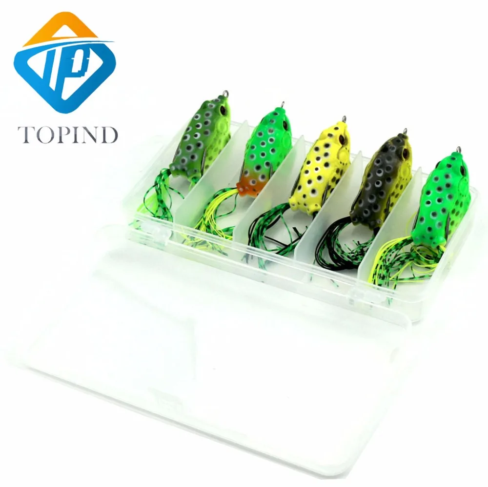 frog fishing lure set kits