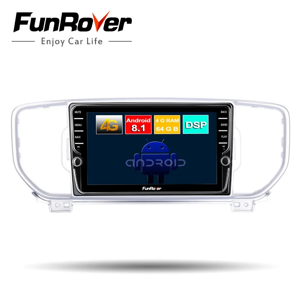 Discount Funrover 8 core android 9.0 2din car dvd multimedia player for KIA sportage 2016 2017 KX5 radio gps navigation stereo WiFi 4GSIM 0 Discount Funrover 8 core android 9.0 2din car dvd multimedia player for KIA sportage 2016 2017 KX5 radio gps navigation stereo WiFi 4GSIM 0