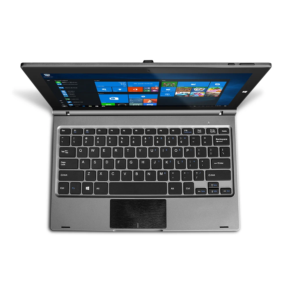YUNTAB 11.6inch GA116C 2-In-1 Windows10 Tablet PC Quad-Core 2GB+32GB Dual Camera Notebook Computer