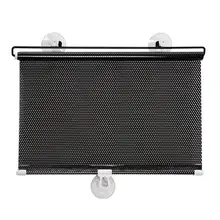 40*60 см выдвижное боковое окно автомобиля солнцезащитный козырек шторы на ветровое стекло Солнцезащитный щиток защитная сетка Солнечная защита авто аксессуары