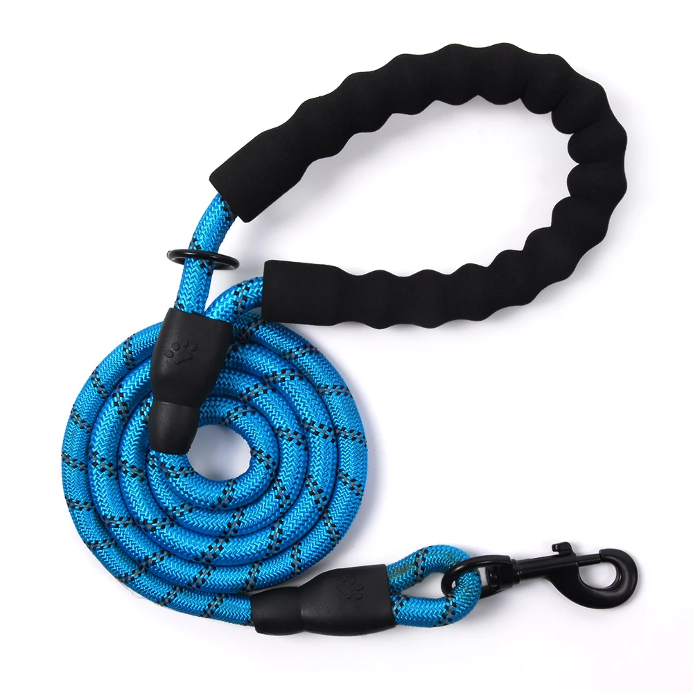 Dog Leash Nylon Pet Dog Leash Rope Pet Lead Reflective Dog Leashes For Large Medium Dogs Collar Harness Pet Leash Product JW0056 (36)