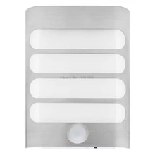 LED PIR Motion Sensor Smart Wall Lights Lamp Detector Rechargeable Night Light -B119