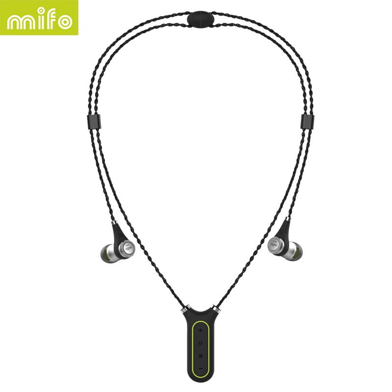 MIFO Stereo In Ear Sport Mini Cordless Wireless Blutooth Headphones Bluetooth Earphone For Phone iPhone Headset In-ear Auricular bluetooth-earphones