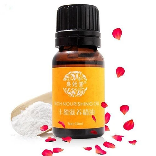 

Plant Natural Breast Enhancement Essential Oils Effective Enlargement Breast Promote Breast Growth Cream Massage Oil Dropship
