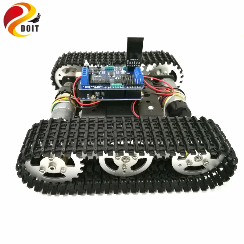 Аксессуар для автомобиля с WiFi Arduino UNO|tank control|car tankwifi controlled robot |