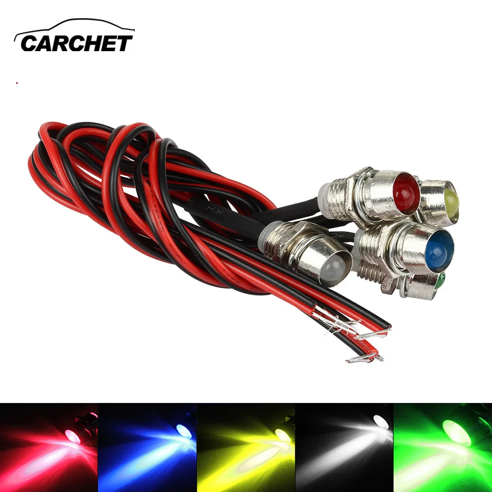 

5 LED Indicator Light Flashing Turn Signal Lamp Warning Lights Dash Directional Car Vehicle Truck Boat PROMOTIONS 2017 NEW