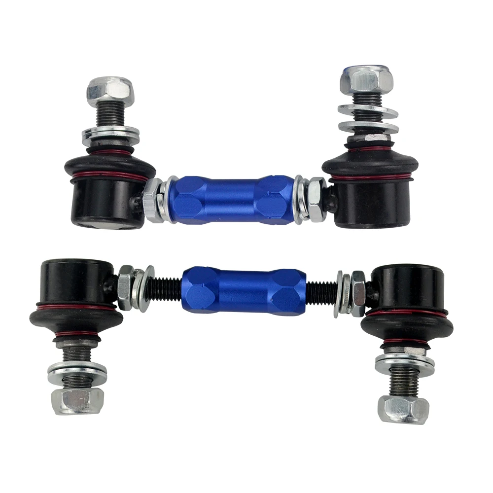 PQY 100 мм 120 шариковый Шарнир регулируемый рулон Sway Bar End Link для KIA Sorento Nissan Skyline Mazda CX