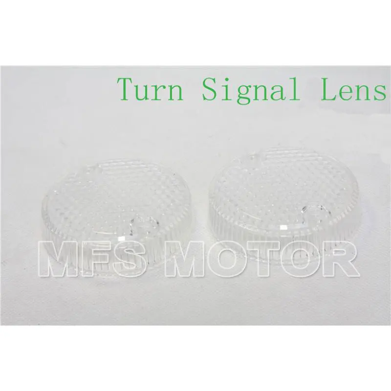 

motorcycle parts Turn Signal Lens For Honda Magna VF750C Shadow VLX 600 700 800 Spirit 1100 Valkyrie Clear