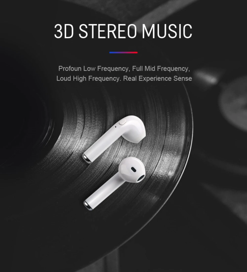 Original I10 MAX TWS Earphones Wireless Bluetooth Headphones Sport Earbud Headset With Microphone Charging Box For iPhone Xiaomi