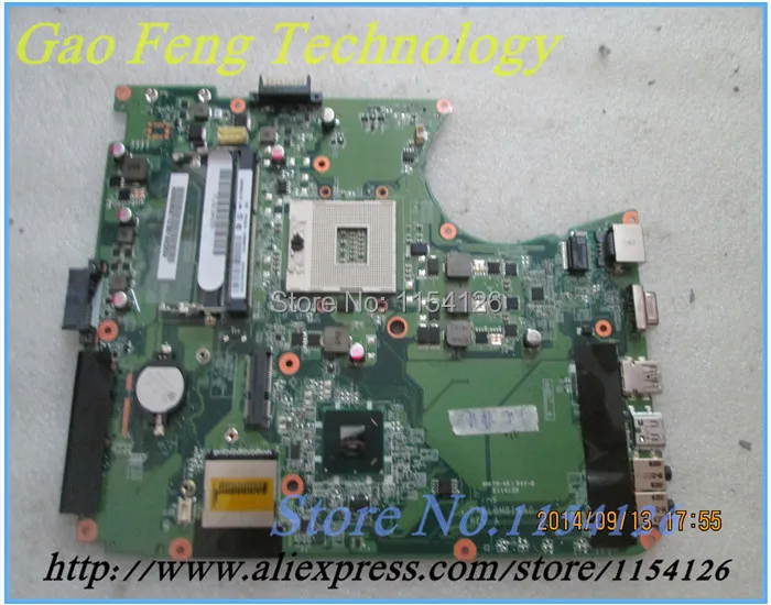Материнская плата для ноутбука Toshiba Satellite L750 L755 материнская A000080670 DABLBMB16A0 DDR3