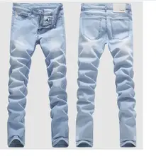 Blue Skinny Jeans Men 