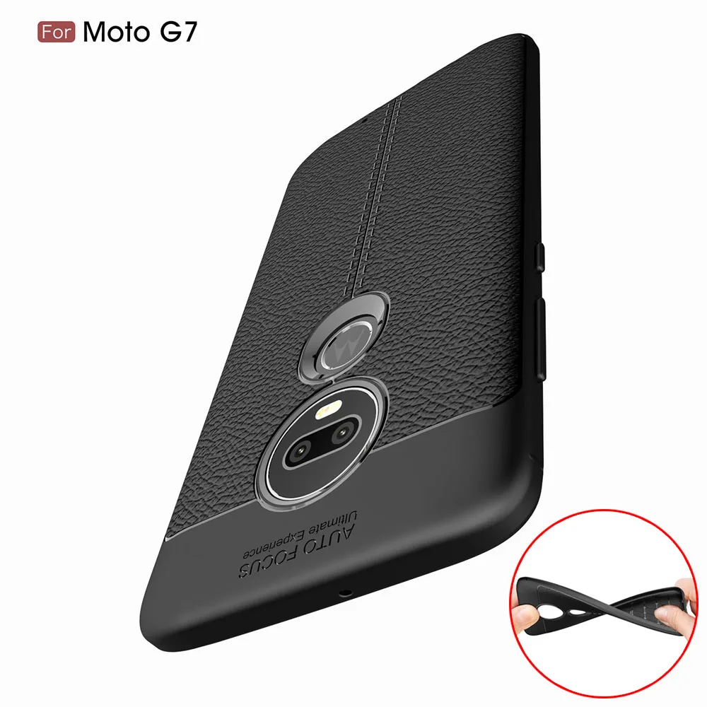 6.4для Moto G7 чехол для Motorola G8 Plus Play Power One Macro G7Play G7Power G7Plus G8Plus задняя крышка