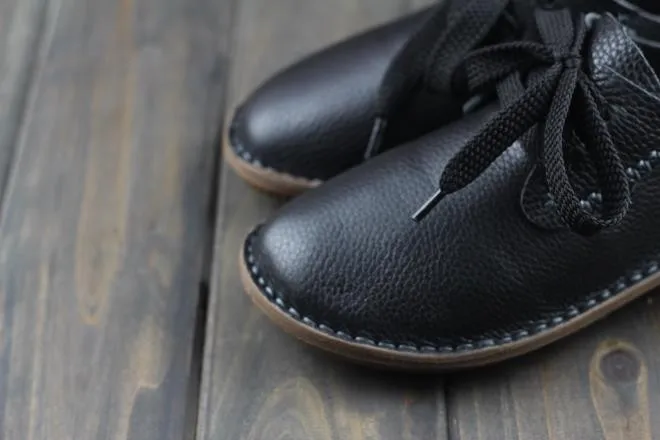 mocassin femme