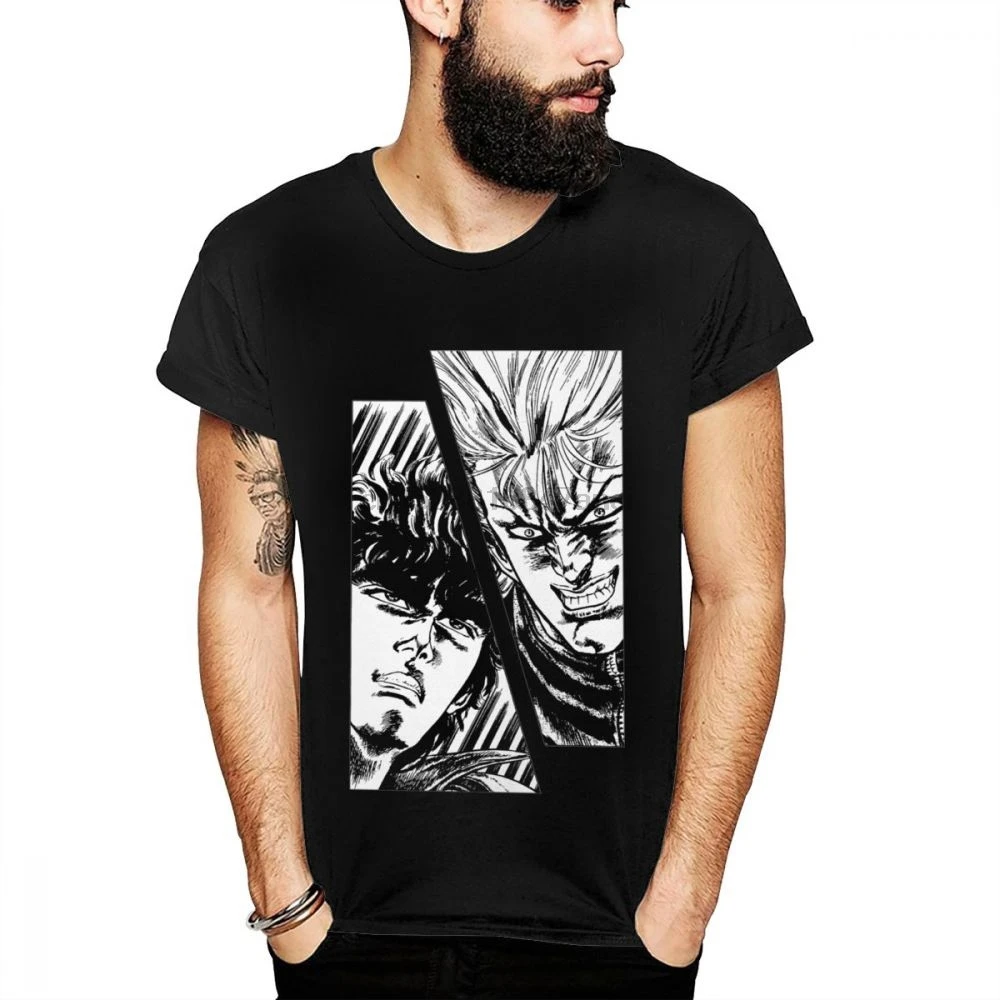 

Popular Streetwear Fist North Star Hokuto No Ken T-shirt For Man Free Shipping S-6XL Big Size O-neck T Shirt