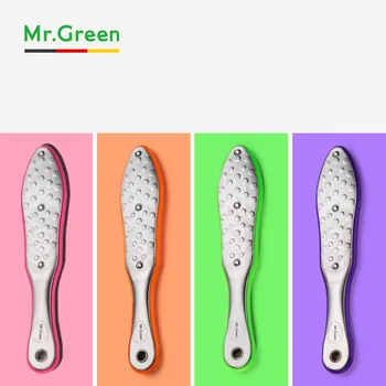 

Mr.Green1 PcsHighGrade Stainless Steel Foot Rasp Callus Dead Skin Remover File Exfoliating Pedicure Foot File Foot Care Tool