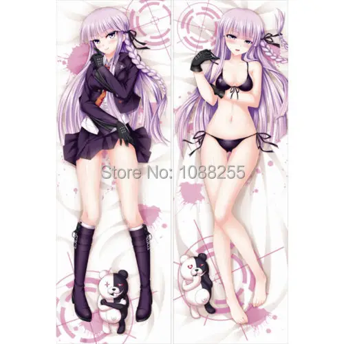 

Anime Dakimakura Pillow Case Danganronpa Trigger Happy Havoc Kirigiri Kiyouko