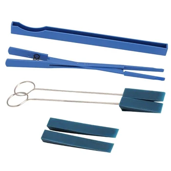 

XFDZ-Piano Tuning Mute Kit Temperament Strip 4 Mutes Fixing Tool