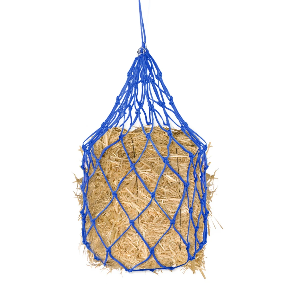 35.4in 1 шт лошадь корма сумка для 8.8lb(4 кг) сена кормить осла рюкзак для кормления дозатор корма сетка для сена Конный аксессуары для кормления