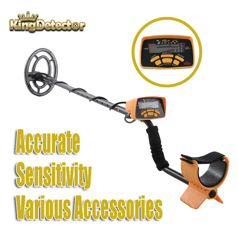 Professional Metal Detector High Performance Underground Metal Detector