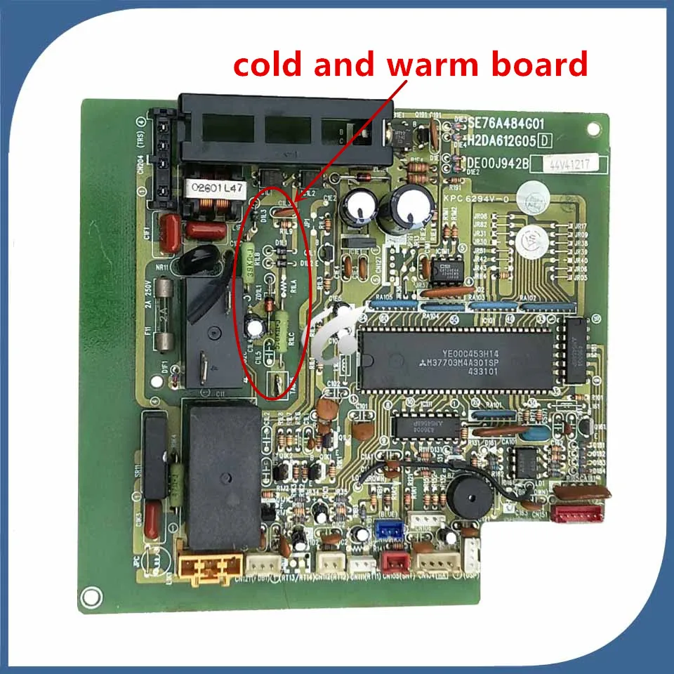 

95% new good working for air conditioning Computer board MSH-12LV SE76A484G01 H2DA612G05 DE00J942B control board