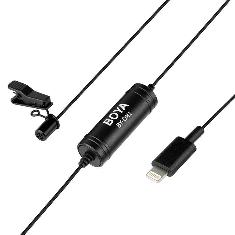 BOYA BY-DM1 6m Digital Lapel Lavalier Microphone