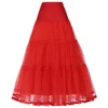 Jupon Long à volants Crinoline, Vintage, pour robe de mariée, sous-jupe, Tutu Rockabilly ► Photo 3/6